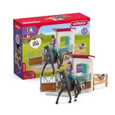 Schleich 42709 Stáj pro koně Lisa & Storm