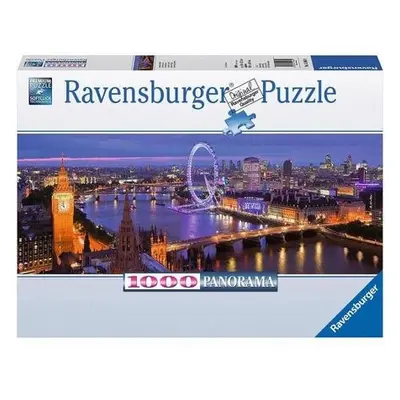 Puzzle Londýn, 1000 dílků - Ravensburger