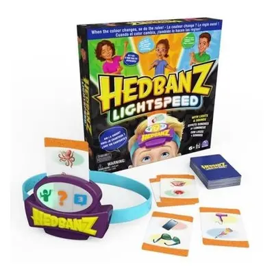 Spin Master Games: HEDBANZ LIGHTSPEED