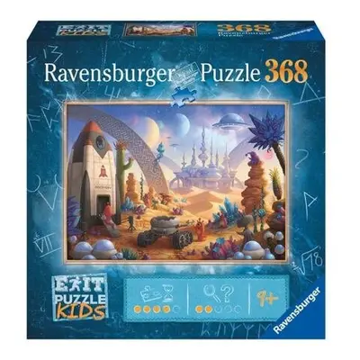 Ravensburger Puzzle 132669 Exit Kids Puzzle Vesmír 368 dílků