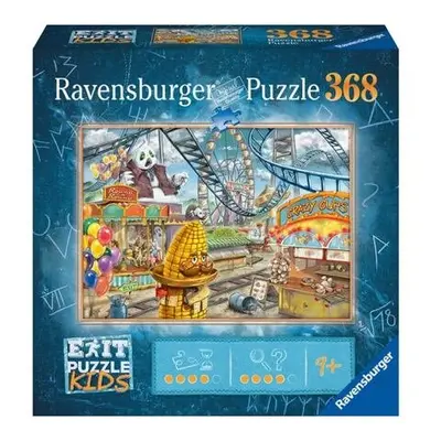 Ravensburger Exit KIDS Puzzle: Zábavní park 368 dílků