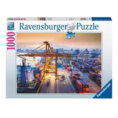 Ravensburger Přístav Hamburg puzzle 1000 dílků