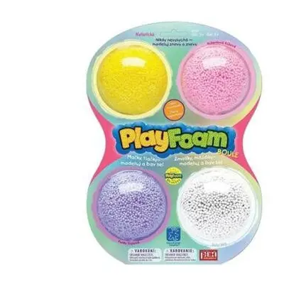 PlayFoam Modelína/Plastelína kuličková 4 barvy