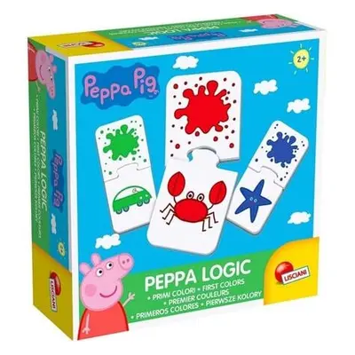 Lisciani Peppa Pig - Puzzle barvy