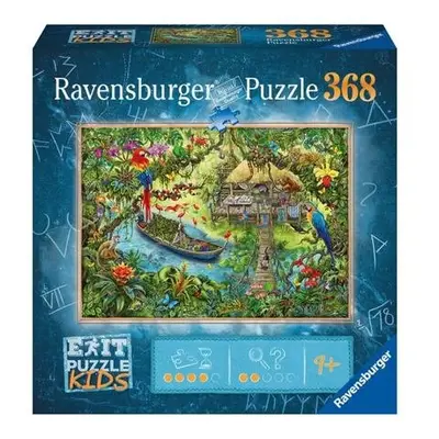 Ravensburger Exit KIDS Puzzle: Džungle 368 dílků