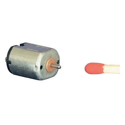 Mikro elektromotor Motraxx M10VA, 4,5 V, 17 500 ot./min.