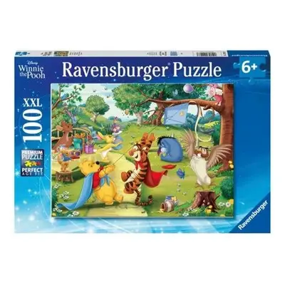 Ravensburger Disney: Medvídek Pú 100 dílků