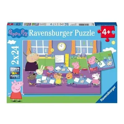 Ravensburger Prasátko Peppa 2x24 dílků