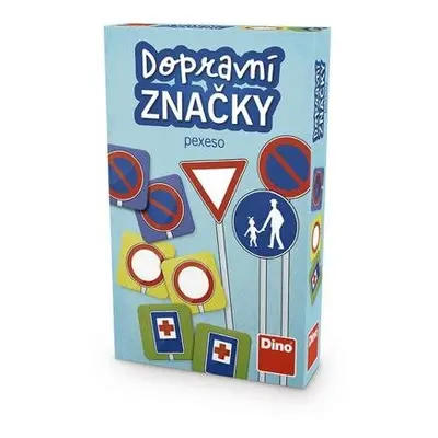 Dino DOPRAVNÍ ZNAČKY Pexeso