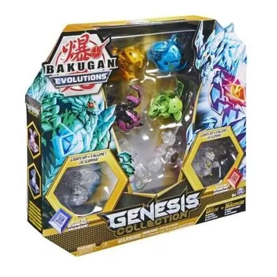 BAKUGAN MULTIBALENÍ S EXKLUZIVNÍMI SVÍTÍCÍMI BAKUGANY S4