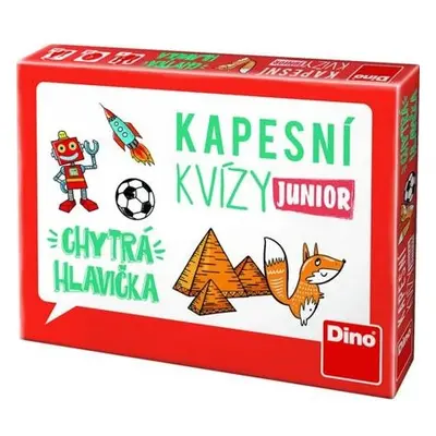 Kapesní kvízy junior - chytrá hlavička, cestovní hra