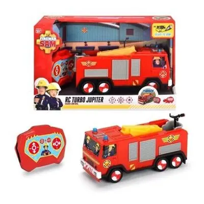 Dickie Hračka RC Požárník Sam Hasičské auto Jupiter 2 kan D 3094003 1:24