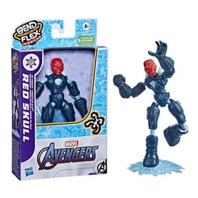 Avengers Bend And Flex Figurka varianta 3 - Red Skull