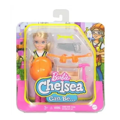 Barbie Chelsea povolání varianta 1 stavitelka