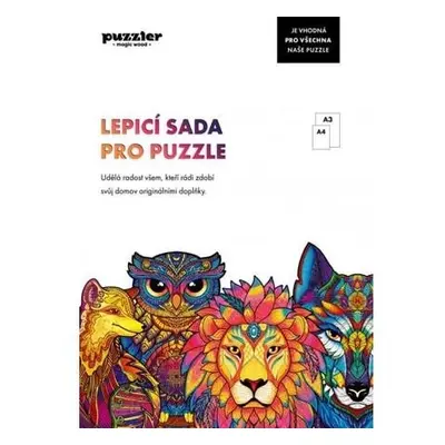 Lepící sada pro puzzle