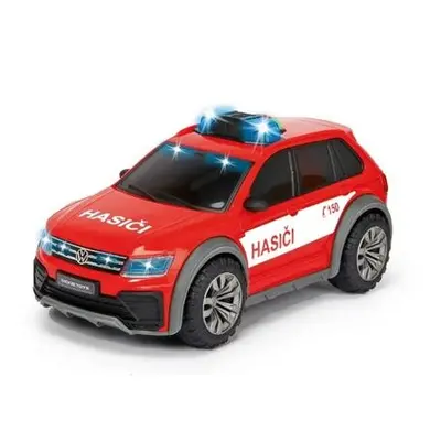 Hasičské auto VW Tiguan R-Line Fire česká verze