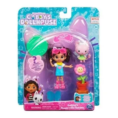 GABBY'S DOLLHOUSE kočičí hrací sady varianta 3 zahrádka