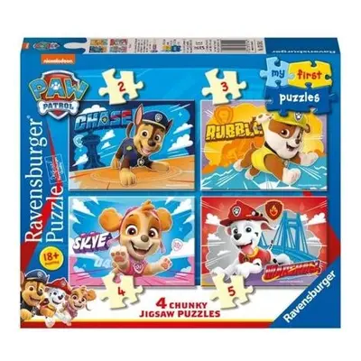 Moje první puzzle Tlapková patrola 2/3/4/5 dílků Paw Patrol