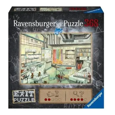 Ravensburger 368 dílků Exit Puzzle: Laboratoř