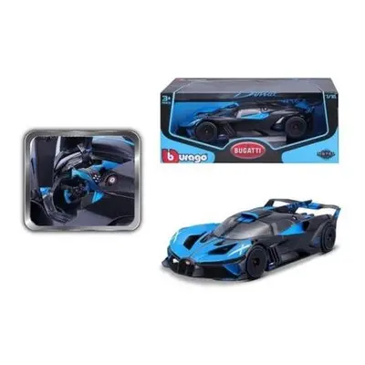 Bburago 1:18 TOP Bugatti Bolide Blue/Black