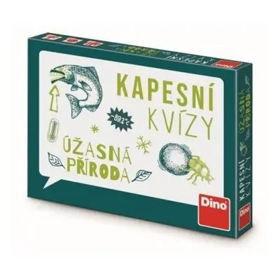 Kapesní kvízy – úžasná příroda, cestovní hra