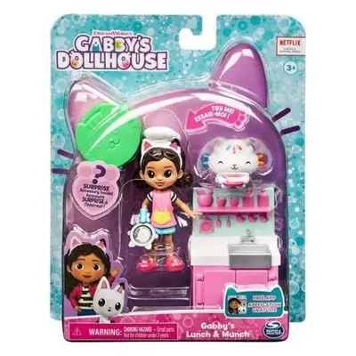 GABBY'S DOLLHOUSE kočičí hrací sady varianta 1 vaření