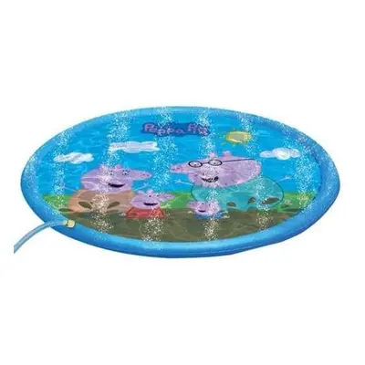 Vodní podložka na hraní splash pad Peppa Pig, průměr 150cm