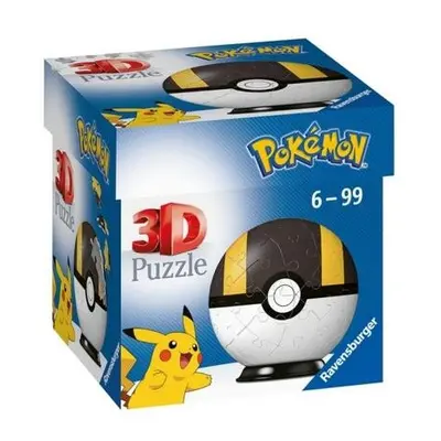 Puzzle-Ball Pokémon Motiv 3 - položka 54 dílků