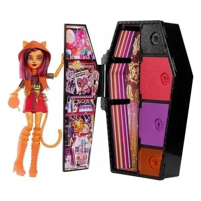 Monster High™ SKULLTIMATE SECRETS PANENKA NEON ASST varianta 2-Toralei