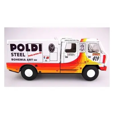 Kovap Auto Tatra 815 Dakar 1996 Poldi kov 16cm 1:43