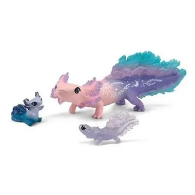 Schleich 42628 Sada pro objevování axolotlů