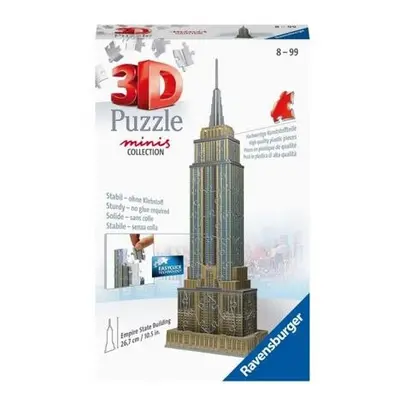 Ravensburger Mini budova - Empire State Building 54 dílků