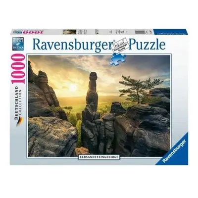 RAVENSBURGER Labské Pískovce za rozbřesku 1000 dílků