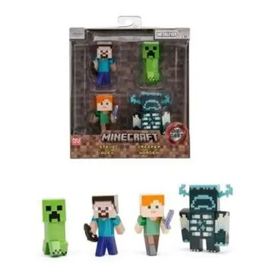 Minecraft figurky 2,5'' sada 4 ks