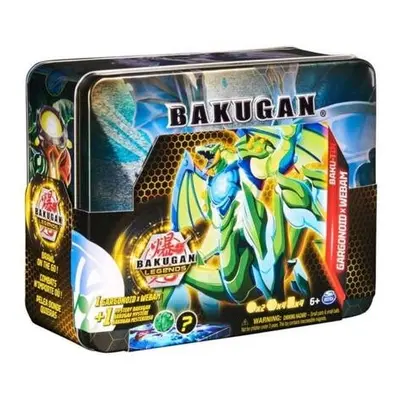 BAKUGAN plechový box s exkluzivním bakuganem S5