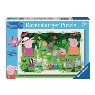 Ravensburger Prasátko Peppa 35 dílků