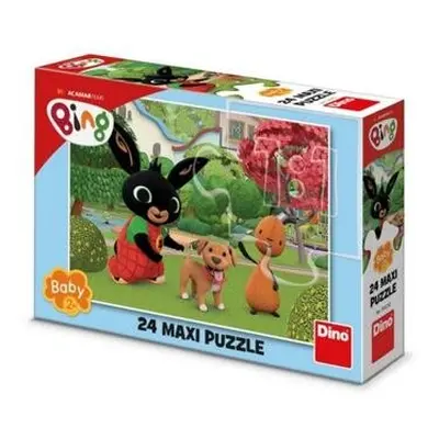 BING S PEJSKEM 24 maxi Puzzle