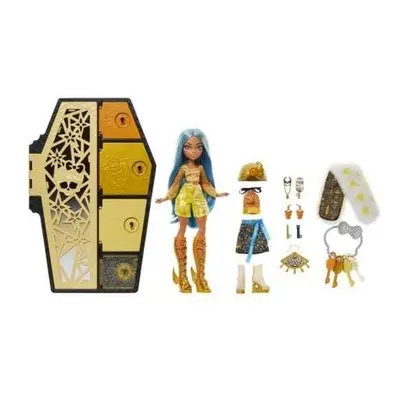 Monster High™ SKULLTIMATE SECRETS PANENKA SÉRIE 2 - CLEO