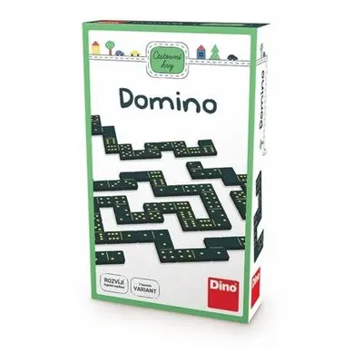 Dino DOMINO Cestovní hra