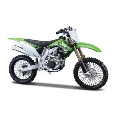 Maisto - Kawasaki KX 450F - model k sestavení 1:12