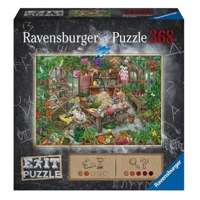 Ravensburger Exit Puzzle: Ve skleníku 368 dílků