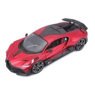 Bburago 1:18 TOP Bugatti Divo Red