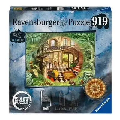 Ravensburger 173068 EXIT Puzzle - The Circle: V Římě 920 dílků