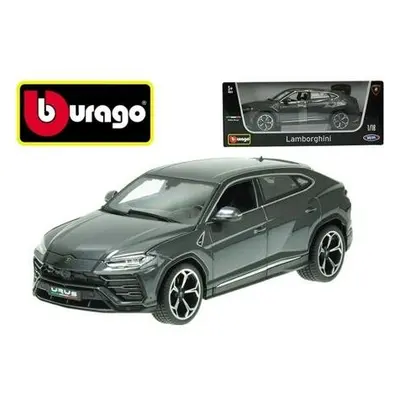 LAMBORG.URUS 1:18 metal. šedá