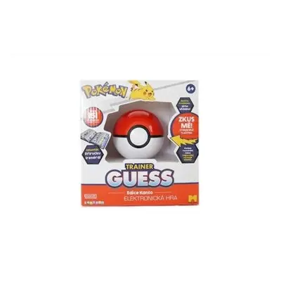 MAC TOYS Hra interaktivní Pokémon trainer guess na baterie CZ Světlo Zvuk