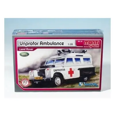 Monti System 35 Unprofor Ambulance Land Rover 1:35