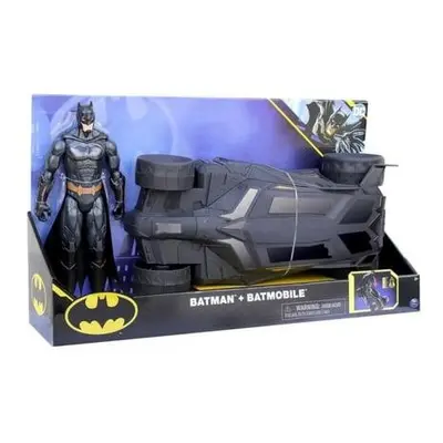 BATMAN BATMOBILE S FIGURKOU 30 CM