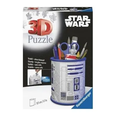 Stojan na tužky Star Wars 3D puzzle 54 dílků