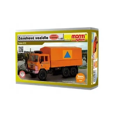 Monti System 74 Tatra 815 zásahové vozidlo 1:48