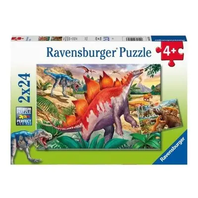 Ravensburger Svět dinosaurů 2x24 dílků